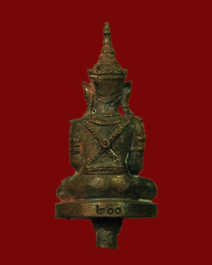 พระยอดธงทรงเครื่องรุ่นแรก วัดนาทุ่ง จ.ชุมพร ฉลอง 200 ปี # 3 - 2