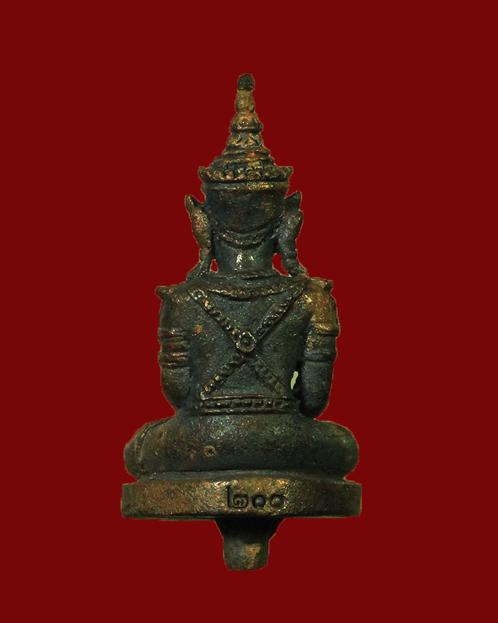 พระยอดธงทรงเครื่องรุ่นแรก วัดนาทุ่ง จ.ชุมพร ฉลอง 200 ปี # 4 - 2
