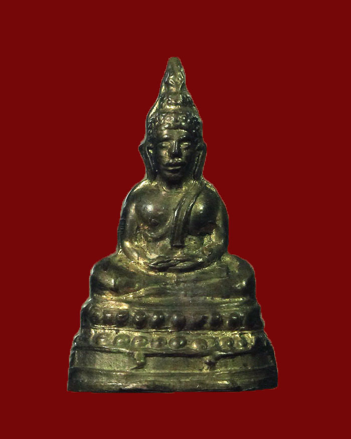 พระพุทธนิรโรคันตราย ชัยวัฒน์จตุรทิศ หรือ พระชัยสี่มุมเมือง อาจารย์นำ วัดดอนศาลา ร่วมปลุกเสก1 โค๊ต - 1