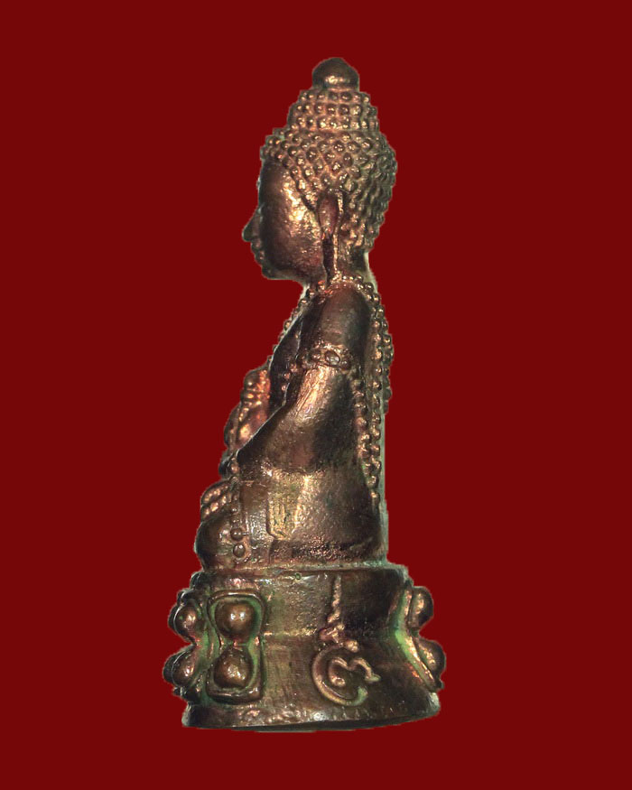 พระกริ่งพุทธสโรท่านเจ้าคุณนุ้ย วัดสามแก้ว จ.ชุมพร รุ่นแรก ฉลองอายุครบ 69 ปี # 5 - 3