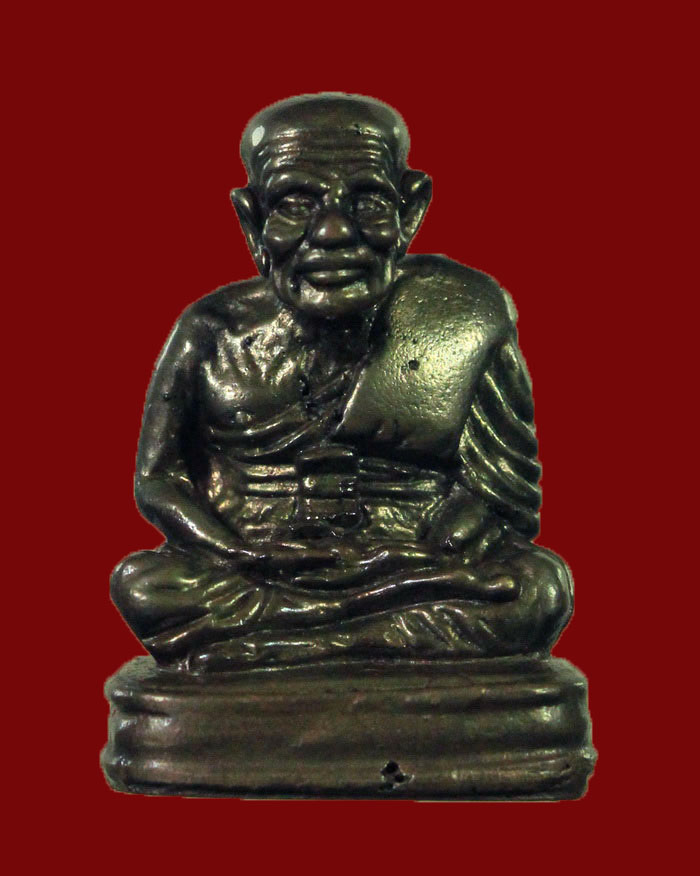 รูปหล่อหลวงปู่ทวด วัดช้างให้ ปี 36 รุ่นเบตง 2 หมายเลข 271 - 1