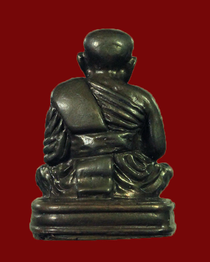 รูปหล่อหลวงปู่ทวด วัดช้างให้ ปี 36 รุ่นเบตง 2 หมายเลข 271 - 2