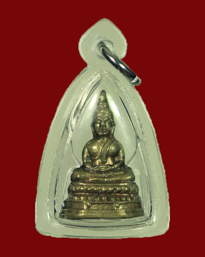 พระพุทธนิรโรคันตราย ชัยวัฒน์จตุรทิศ หรือ พระชัยสี่มุมเมือง อาจารย์นำ วัดดอนศาลา ร่วมปลุกเสก 1 โค๊ต - 1