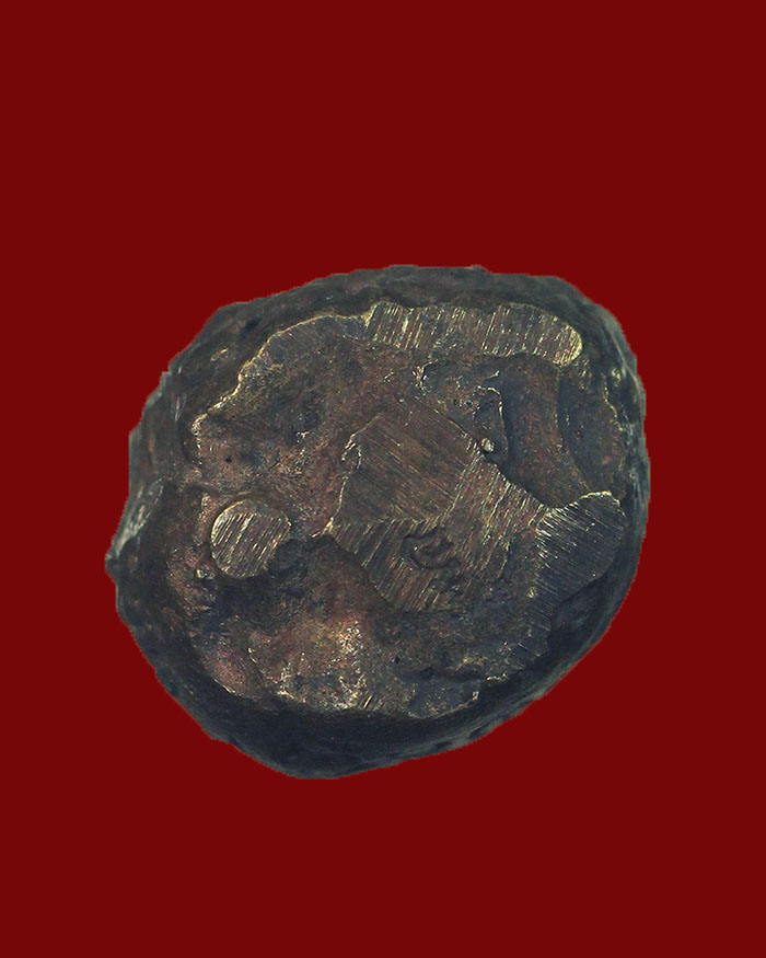 รูปหล่อโบราณหลวงปู่ทวด วัดบางนอน จ.ระนอง พิมพ์ล้มลุก รุ่นประวัติศาสตร์ ปี 38 หลวงพ่อด่วน ปลุกเสก # 1 - 3