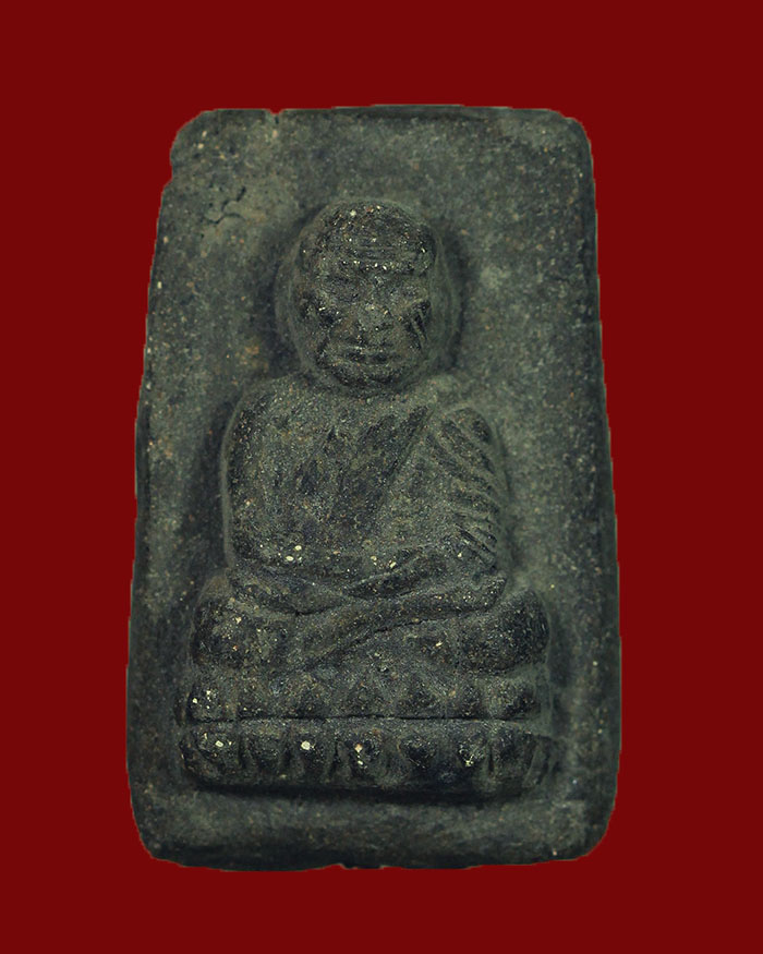 พระหลวงปู่ทวด รุ่น 80 ปี อาจารย์นอง วัดทรายขาว จ.ปัตตานี ปี 40 ฝังตะกรุดนารายณ์แปลงรูป - 1