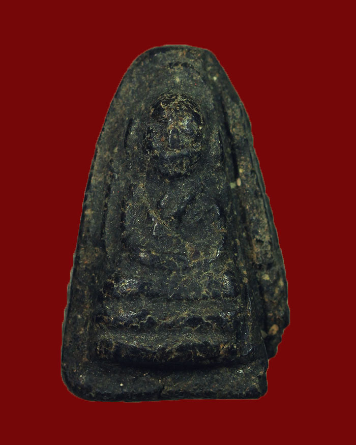 พระเนื้อว่านหลวงพ่อปลอด วัดหัวป่า จ.สงขลา พิมพ์ถวายอาจารย์คง - 1