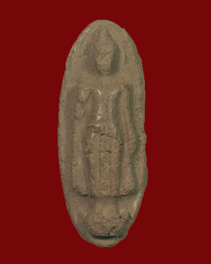 พระภูธราวดี อาจารย์นำ แก้วจันทร์ จ.นครศรีธรรมราช ปางประทานพร (ยืน) ปี 2506 องค์ที่ 3 - 1