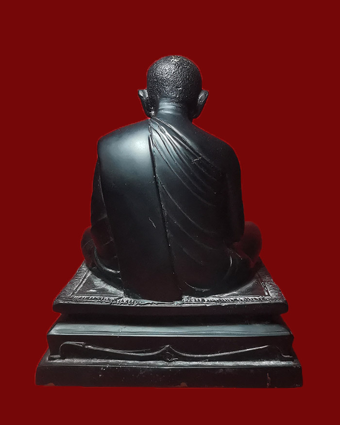 พระบูชาหลวงพ่อคล้าย วัดสวนขัน จ.นครศรีธรรมราช ปี 06 ออกวัดชุมพรรังสรรค์ ขนาด 5 นิ้ว - 2