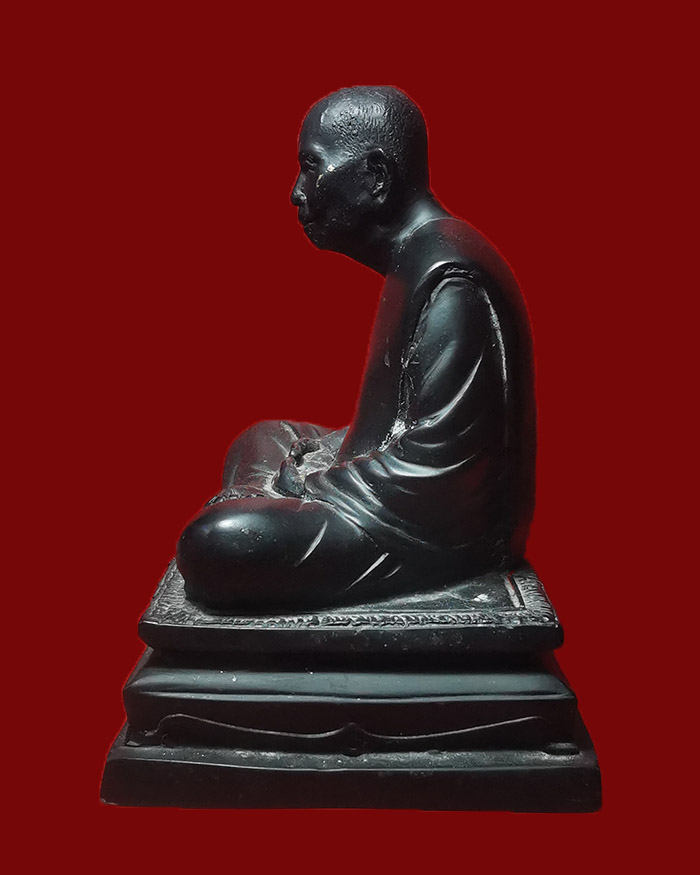 พระบูชาหลวงพ่อคล้าย วัดสวนขัน จ.นครศรีธรรมราช ปี 06 ออกวัดชุมพรรังสรรค์ ขนาด 5 นิ้ว - 3