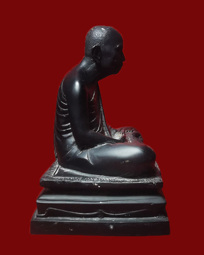 พระบูชาหลวงพ่อคล้าย วัดสวนขัน จ.นครศรีธรรมราช ปี 06 ออกวัดชุมพรรังสรรค์ ขนาด 5 นิ้ว - 4