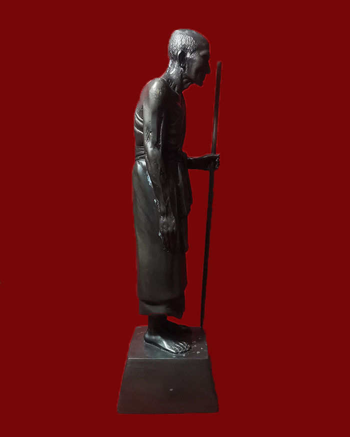 พระบูชาหลวงปู่ศุข วัดปากคลองมะขามเฒ่า  ที่ระลึกในการสร้างศาลาหลวงปู่ศุข ปี 45 - 4