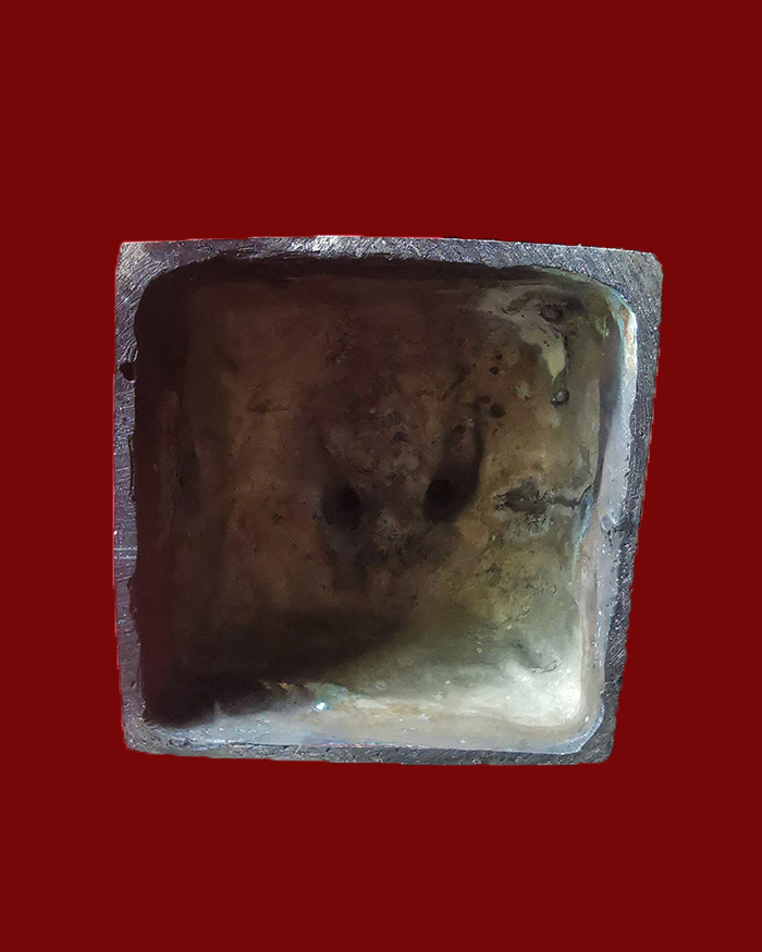 พระบูชาหลวงปู่ศุข วัดปากคลองมะขามเฒ่า  ที่ระลึกในการสร้างศาลาหลวงปู่ศุข ปี 45 - 5