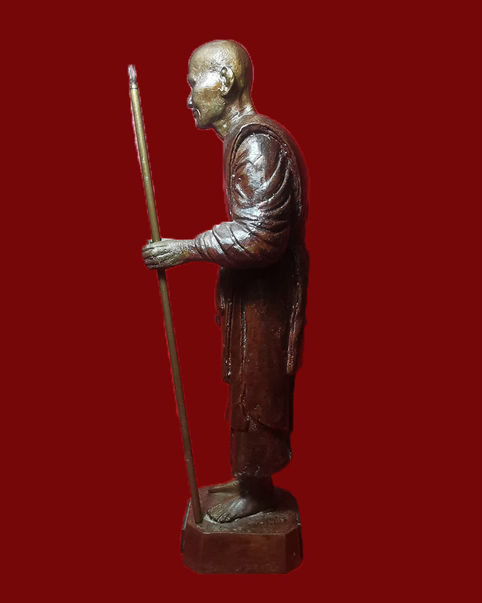 พระบูชาหลวงปู่ศุข เกสโร วัดเขตอุดมศักดิ์ จ.ชุมพร รุ่นสร้างพระอุโบสถ รุ่น 1 - 3