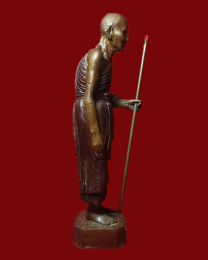 พระบูชาหลวงปู่ศุข เกสโร วัดเขตอุดมศักดิ์ จ.ชุมพร รุ่นสร้างพระอุโบสถ รุ่น 1 - 4