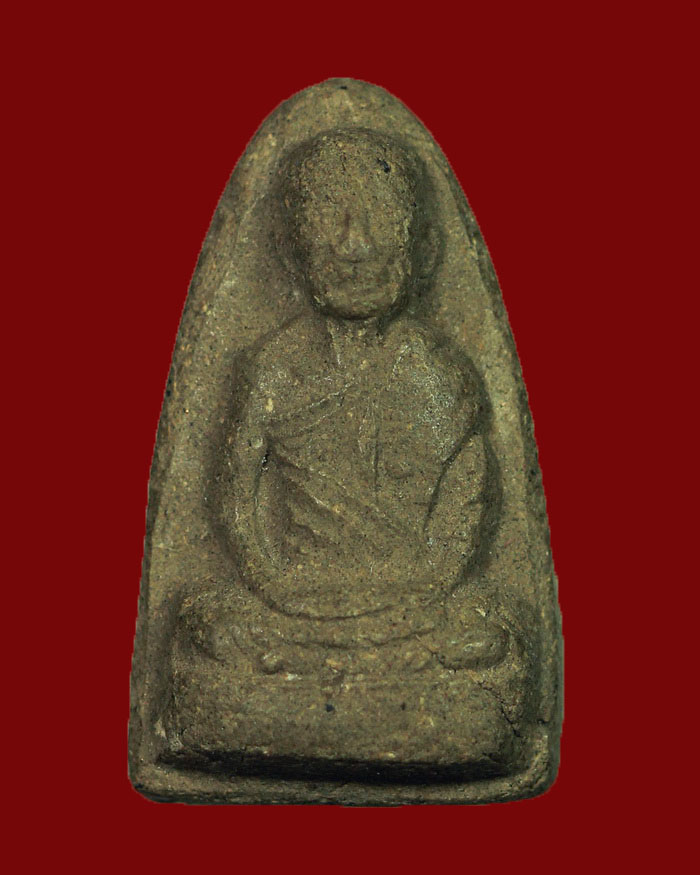 พระเนื้อผงหลวงปู่เปียก วัดนาสร้าง อ.ท่าแซะ จ.ชุมพร ปี 2505 องค์ที่ 1 - 1