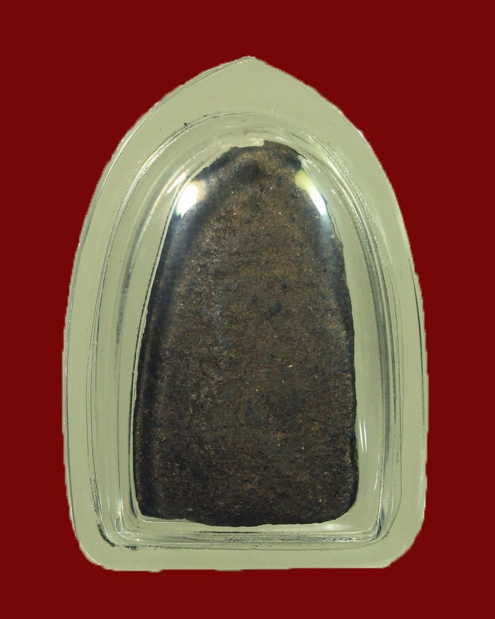 พระเนื้อว่านหลวงปู่ทวด วัดบางนอน จ.ระนอง ปี 2505 พิมพ์ตุ๊กตาเล็ก - 2