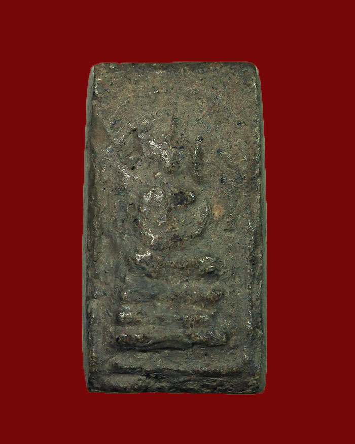 พระสมเด็จกำแพงแก้วหลวงพ่อจีด วัดถ้ำเขาพลู จ.ชุมพร ปี 01 - 1