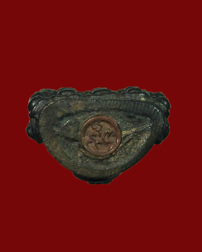 พระกริ่งพระพุทธสิหิงค์ วัดพระมหาธาตุ เนื้อนวโลหะ ปี 2517 จ.นครศรีธรรมราช - 3