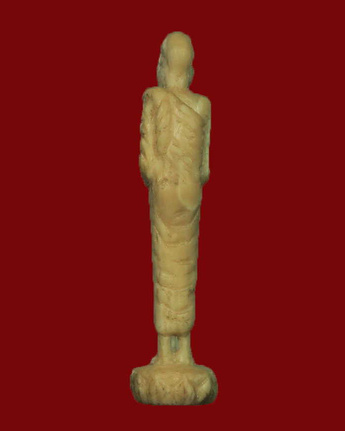 ศิลปะvาแกะหลวงพ่อสงฆ์ วัดเจ้าฟ้าศาลาลอย จ.ชุมพร พิมพ์ยืน - 2