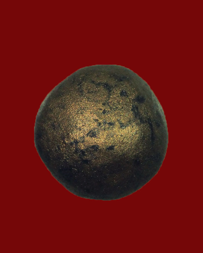 ลูกอม วปน.หลวงพ่อสงฆ์ วัดเจ้าฟ้าศาลาลอย ปี 21 ออกวัดปากน้ำชุมพร บอนด์ทอง - 2