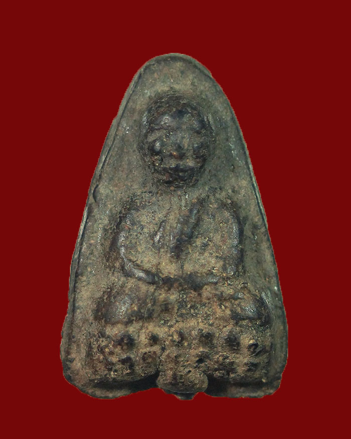 พระหลวงปู่ทวด วัดบางนอน จ.ระนอง รุ่นแรก ปี 05 พิมพ์ใหญ่ - 1