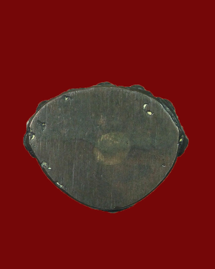 พระกริ่งมหาสิทธิโชค วัดประสาทบุญญาวาส กรุงเทพ ปี 06 เนื้อนวะ  - 3