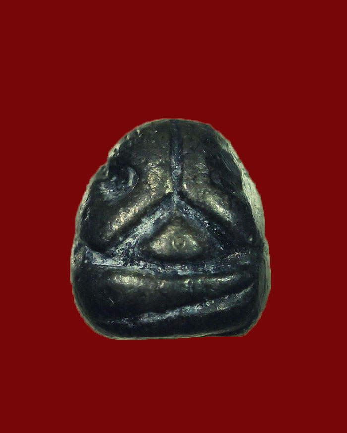 พระปิดตาล้มลุกหลวงพ่อสงฆ์ วัดเจ้าฟ้าศาลาลอย จ.ชุมพร ปี 22 # 1 - 1