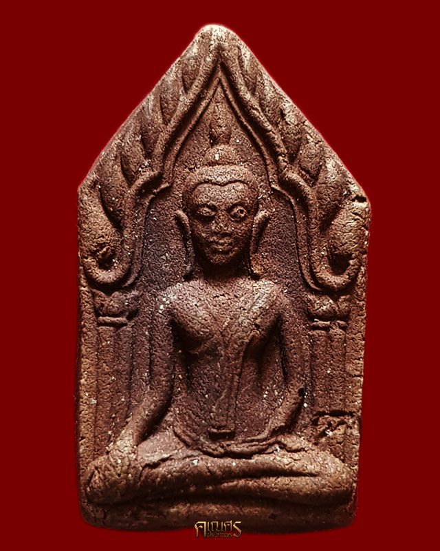ขุนแผนพรายจักรพรรดิ์ หลังฝังตะกรุด หลวงปู่ขาว พุทธรักขิโต วัดป่าคูณคำวิปัสสนา จ.สกลนคร - 1