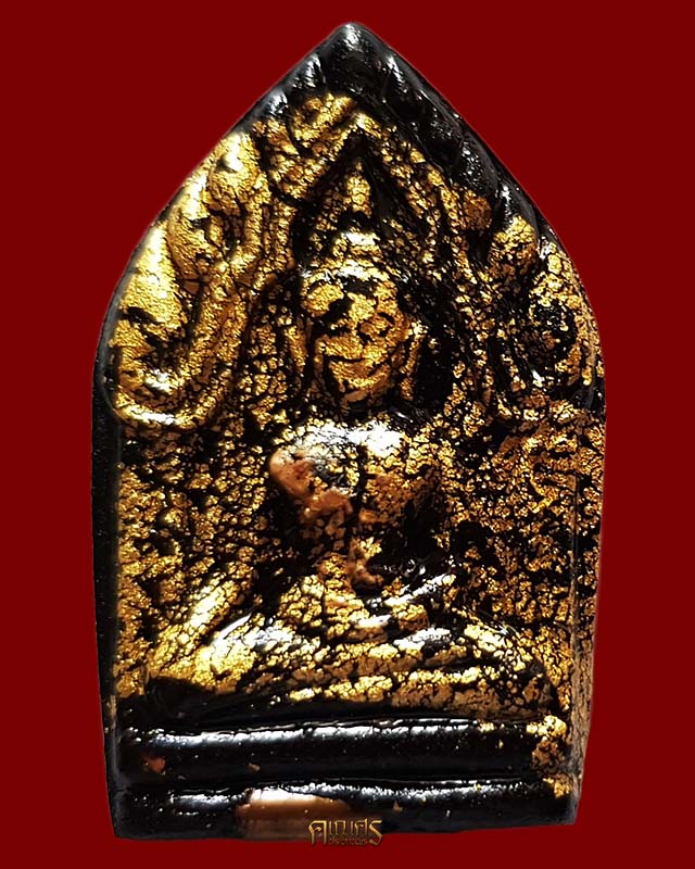พระขุนแผนเศรษฐีเหนือดวง "รวยทันใจ" ครูบาประหยัด อคฺคเตโช วัดแม่พริกบน อ.แม่พริก จ.ลำปาง - 1