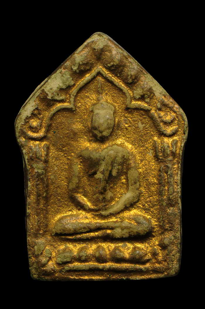( ( ( ... พระขุนแผนซุ้มขาด พิมพ์ใหญ่ ตะกรุดคู่... ) ) ) - 1