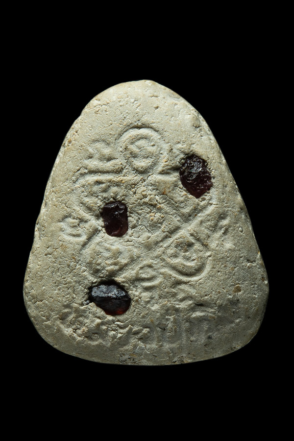 (((…พระปิดตาฝังทับทิมของ หลวงปู่ทิม…))) - 2