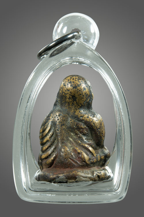 (((หลวงพ่อเงินวัดบางคานพิมพ์5ชาย))) - 2