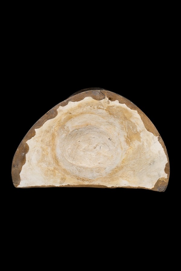 พระบูชารูปเหมือนรุ่นแรก เนื้อปูนปั้น หน้าตัก5นิ้ว - 3