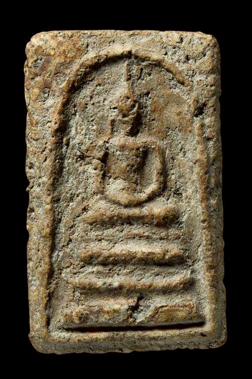 (((…พระสมเด็จบางขุนพรหม พิมพ์ฐานแซม…)))  - 1