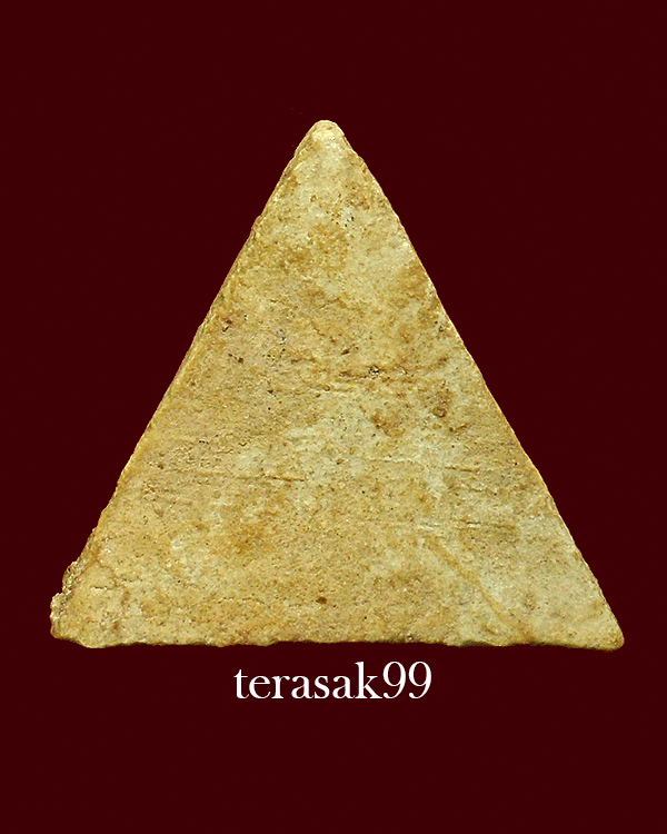 พระผงพิมพ์สามเหลี่ยม(ใหญ่) ปี2495 หลวงปู่หิน วัดระฆังฯ สวยๆ - 2