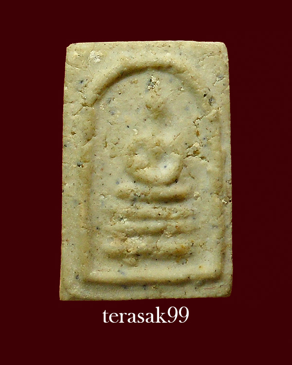 พระสมเด็จคะแนน วัดประสาทฯ กทม. เนื้อขาว ปี2506 (2) - 1