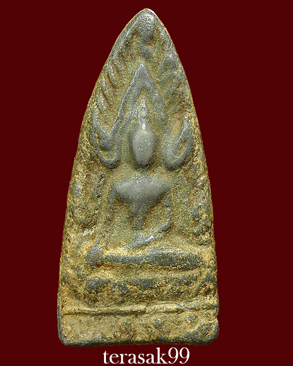พระพุทธชินราช เนื้อชินเขียว ศิลป์พิษณุโลก ราคาเบาๆ - 1