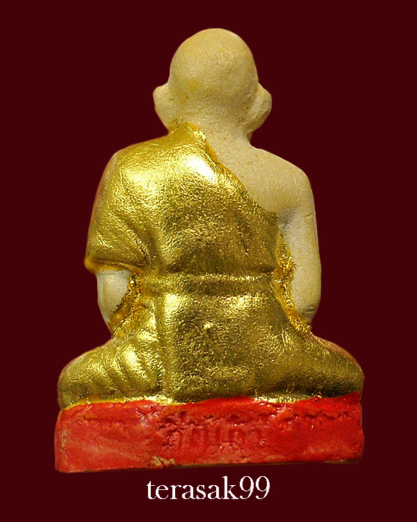 รูปเหมือน หลวงปูเผือก วัดกิ่งแก้ว สมุทรปราการ ปี2512 เนื้อผง สวยๆราคาเบาๆ(1) - 2