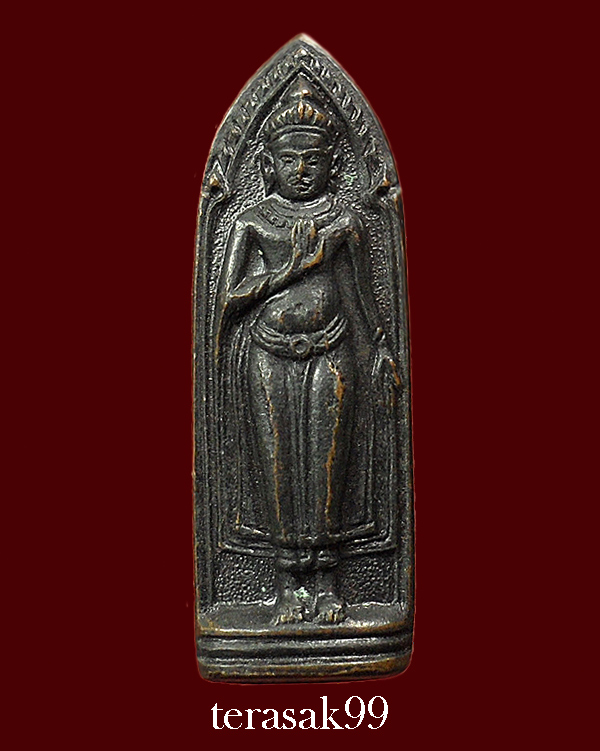 พระร่วงหลังช้างเผือก ปี2512 เจ้าคุณนรฯ วัดเทพศิรินทร์ฯ อธิฐานจิตปลุเสก(3) - 1