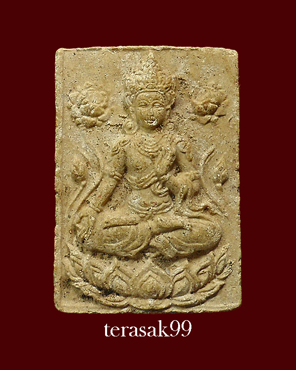 พระโพธิสัตว์ตารา เนื้อผง วัดเทพพุทธาราม (เซียงฮุดยี่) 仙佛寺 ชลบุรี ราคาเบาๆ(3) - 1