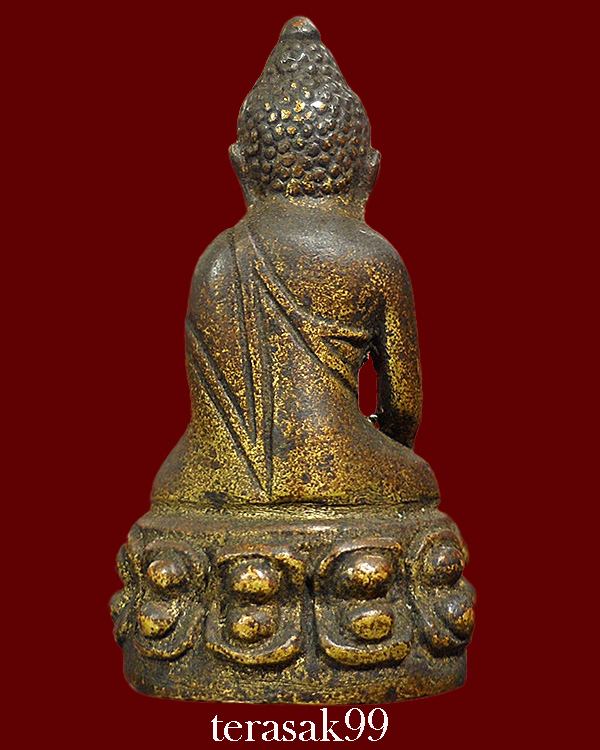 พระกริ่งบัวรอบ (โค๊ตเลข๕) วัดประสาทฯ ปี2506 กทม.(2) - 2