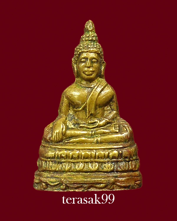 กริ่งพระทศพลญาณ วัดไตรมิตร(พ่อโต วัดสามจีน) สวยๆ - 1