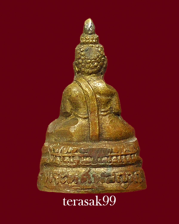 กริ่งพระทศพลญาณ วัดไตรมิตร(พ่อโต วัดสามจีน) สวยๆ - 2