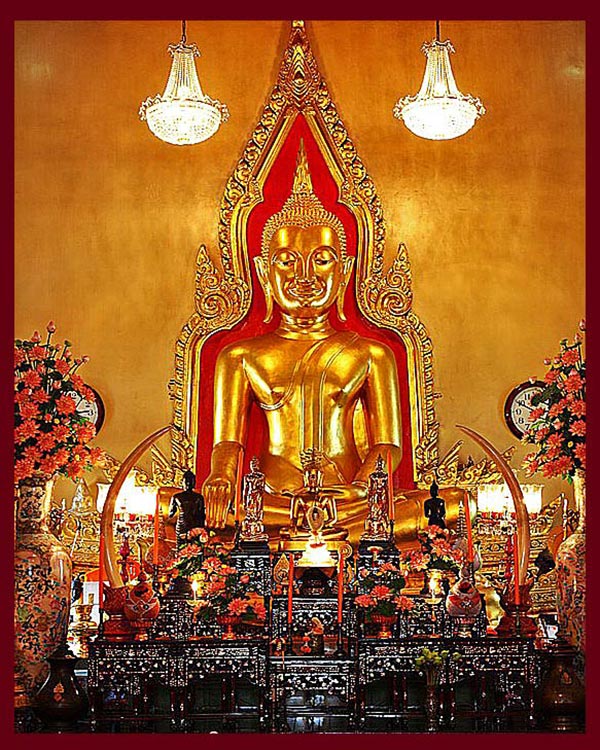 กริ่งพระทศพลญาณ วัดไตรมิตร(พ่อโต วัดสามจีน) สวยๆ - 4
