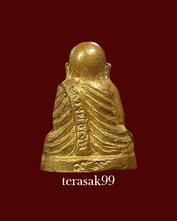 หลวงพ่อเงิน รุ่น 99 ดาวตรีคูณ ปี2529 พิมพ์เล็ก ออกวัดท้ายน้ำ สวยๆ(องค์ที่3) - 2