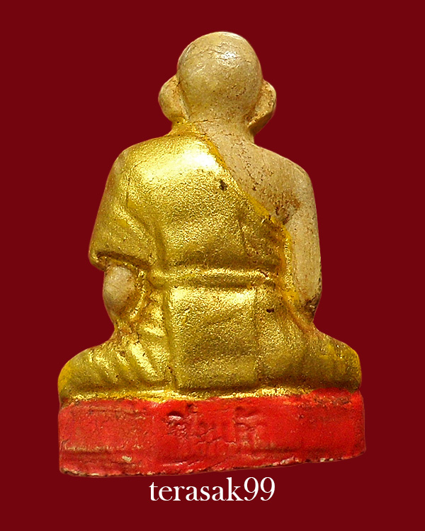 รูปเหมือน หลวงปูเผือก วัดกิ่งแก้ว สมุทรปราการ ปี2512 เนื้อผง สวยๆราคาเบาๆ(1) - 2