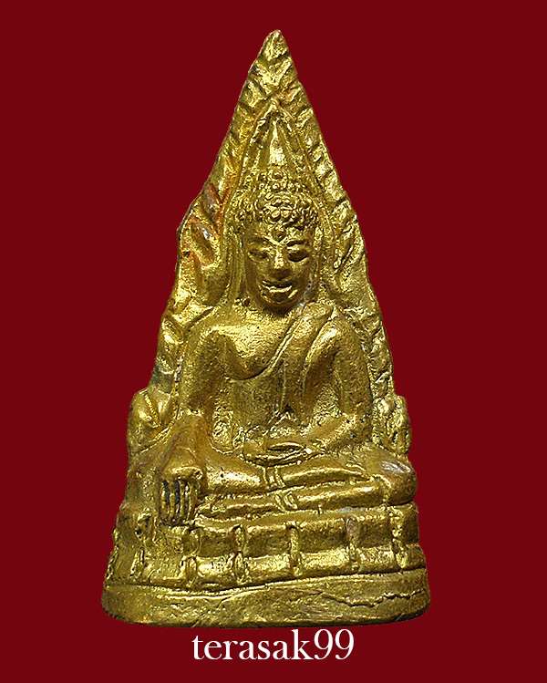 พระพุทธชินราช ปี2500 วัดพระศรีรัตนมหาธาตุฯ พิษณุโลก อุดกริ่งตอกโต๊ต สวยๆ(4) - 1