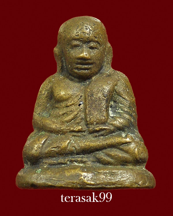 หลวงพ่อเงิน วัดบางคลาน รุ่นปืนแตก ปี2528 พิมพ์เศียรโต(นิยม) ราคาเบาๆ(7) - 1