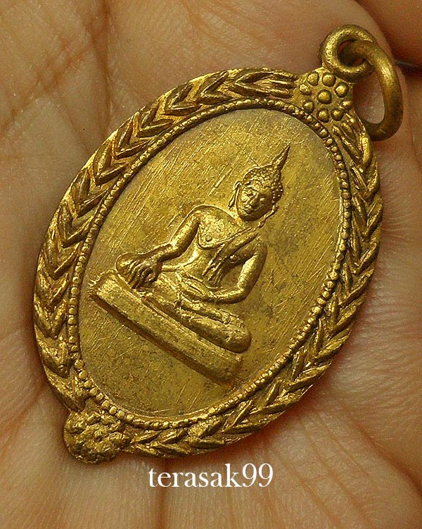 เหรียญรุ่นแรกเจ้าพ่อเห้งเจีย(ไต่เซี้ยฮกโจ้ว) วัดไตรมิตร กทม. ปี2497 สวยๆ - 3