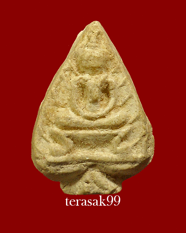 พระใบโพธิ์หลังยันต์ หลวงพ่อสุพจน์ วัดสุทัศน์ ปี2484 ราคาเบาๆ(1) - 1